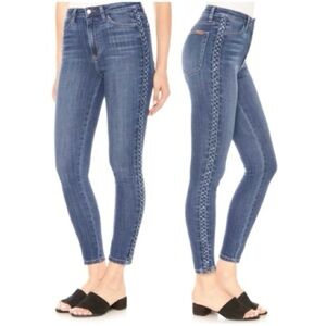 Joe’s Charlie High Rise Ankle Skinny Jeans
